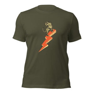 T-Shirt - Ride the Lightning - Thirty Seconds Out