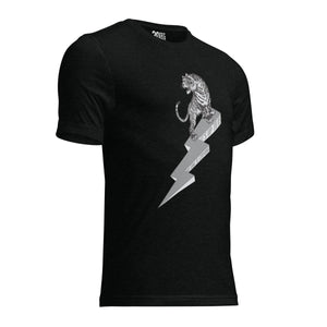 T-Shirt - Ride the Lightning Silver - Thirty Seconds Out