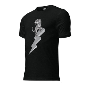 T-Shirt - Ride the Lightning Silver - Thirty Seconds Out