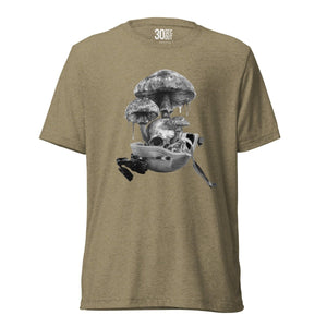 T-shirt - Skull Shroom - Thirty Seconds Out