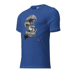 T-shirt - Skull Shroom - Thirty Seconds Out