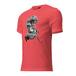 T-shirt - Skull Shroom - Thirty Seconds Out