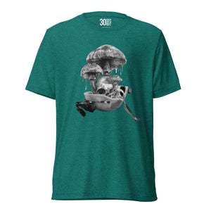 T-shirt - Skull Shroom - Thirty Seconds Out