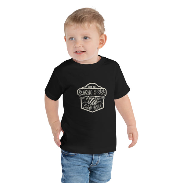 Toddler Tee - Kindness & Grit