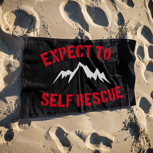 Towel - Expect To Self Rescue V2 - Thirty Seconds Out