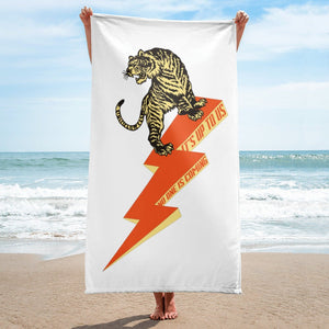 Towel - Ride The Lightning - Thirty Seconds Out