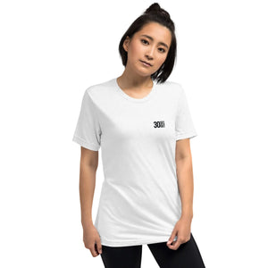 Tri - Blend T-shirt - Expect to Self Recuse Explore - Thirty Seconds Out