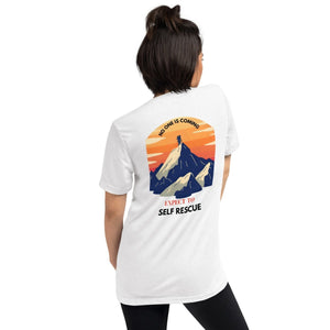 Tri - Blend T-shirt - Expect to Self Recuse Explore - Thirty Seconds Out