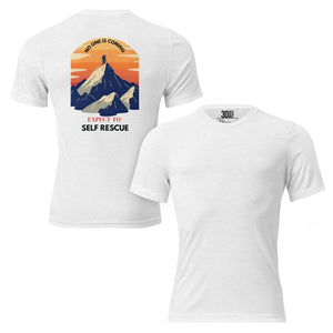 Tri - Blend T-shirt - Expect to Self Recuse Explore - Thirty Seconds Out