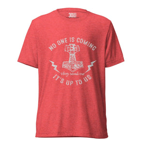 Tri - Blend T-Shirt - Hammer - Thirty Seconds Out