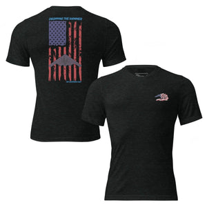 Tri - Blend T-Shirt - Limited Edition Retro B2 Bomber - Thirty Seconds Out