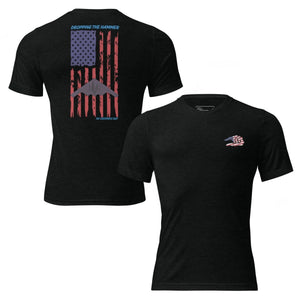 Tri - Blend T-Shirt - Limited Edition Retro B2 Bomber - Thirty Seconds Out