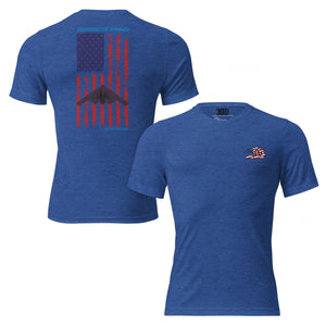 Tri - Blend T-Shirt - Limited Edition Retro B2 Bomber - Thirty Seconds Out