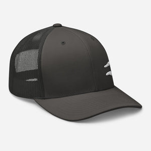 Trucker Cap - Skull Crusher left side - Thirty Seconds Out