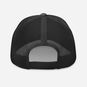 Trucker Cap - Skull Crusher left side - Thirty Seconds Out
