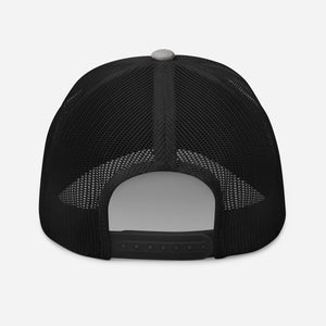 Trucker Cap - Skull Crusher left side - Thirty Seconds Out