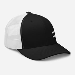 Trucker Cap - Skull Crusher left side - Thirty Seconds Out