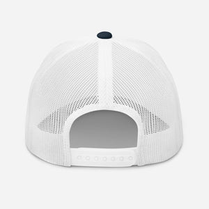 Trucker Cap - Skull Crusher left side - Thirty Seconds Out