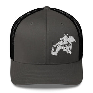 Trucker Hat - Heavy Days side - Thirty Seconds Out