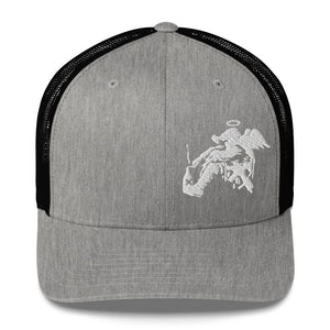 Trucker Hat - Heavy Days side - Thirty Seconds Out