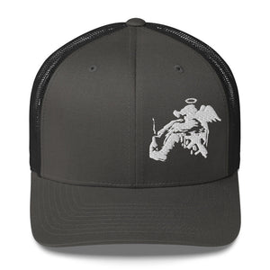 Trucker Hat - Heavy Days side - Thirty Seconds Out