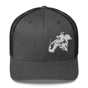 Trucker Hat - Heavy Days side - Thirty Seconds Out