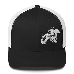 Trucker Hat - Heavy Days side - Thirty Seconds Out