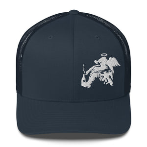 Trucker Hat - Heavy Days side - Thirty Seconds Out