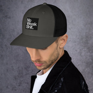 Trucker Hat - No Weak Shit - Thirty Seconds Out