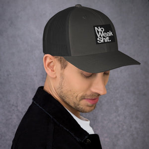 Trucker Hat - No Weak Shit - Thirty Seconds Out