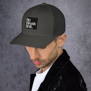 Trucker Hat - No Weak Shit - Thirty Seconds Out
