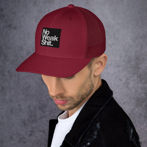 Trucker Hat - No Weak Shit - Thirty Seconds Out
