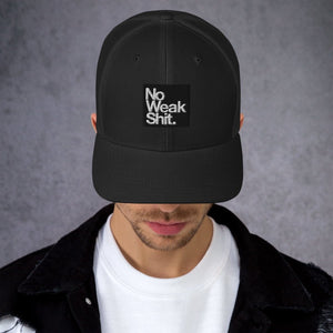 Trucker Hat - No Weak Shit - Thirty Seconds Out