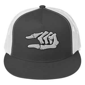 Trucker Hat - Skull Crusher - Thirty Seconds Out