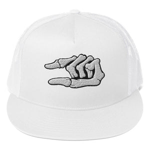 Trucker Hat - Skull Crusher - Thirty Seconds Out