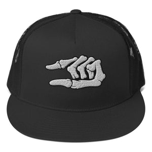 Trucker Hat - Skull Crusher - Thirty Seconds Out