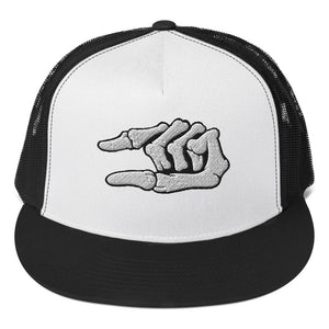 Trucker Hat - Skull Crusher - Thirty Seconds Out