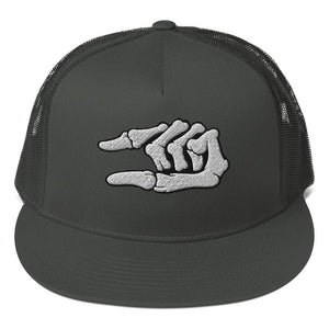 Trucker Hat - Skull Crusher - Thirty Seconds Out