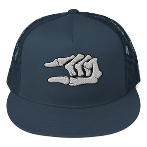 Trucker Hat - Skull Crusher - Thirty Seconds Out