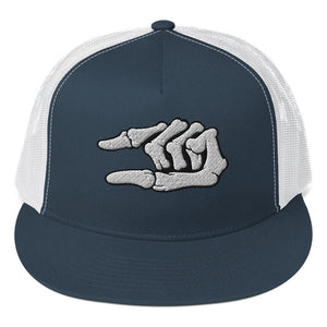 Trucker Hat - Skull Crusher - Thirty Seconds Out