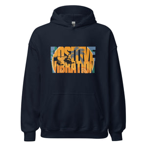 Hoodie - Blackhawk Positive Vibration.