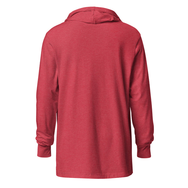 Hooded Long Sleeve T-shirt-Expect To Self Rescue (Texas Edition)