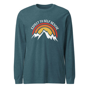 Long Sleeve Tee - Expect To Self Rescue.