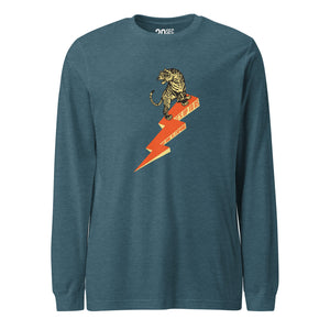 Long Sleeve Tee -  Ride The Lightning.