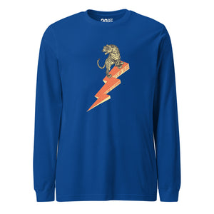 Long Sleeve Tee -  Ride The Lightning.