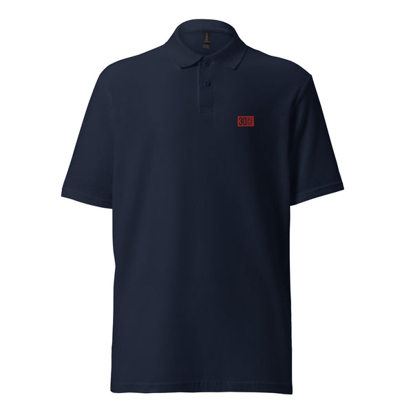 Polo Shirt - Red Logo