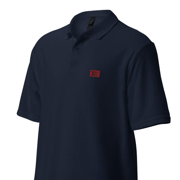 Polo Shirt - Red Logo