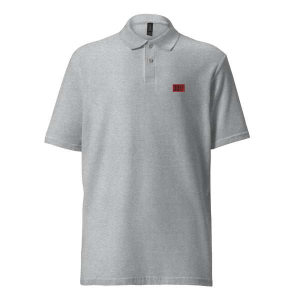 Polo Shirt - Red Logo