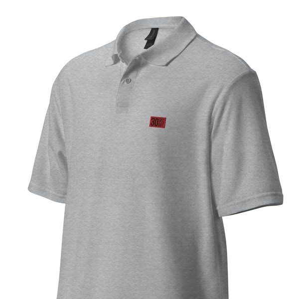 Polo Shirt - Red Logo