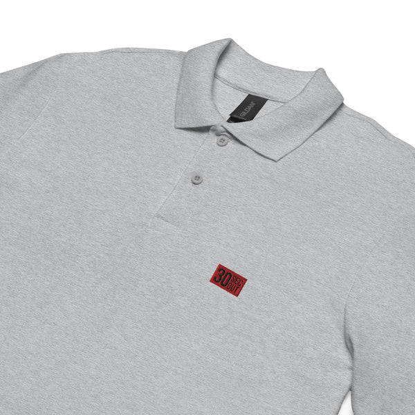 Polo Shirt - Red Logo